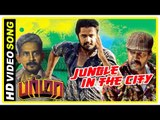 Burma Tamil Movie Scenes | Atul Kulkarni threatens Michael | Jungle In The City Song | Reshmi