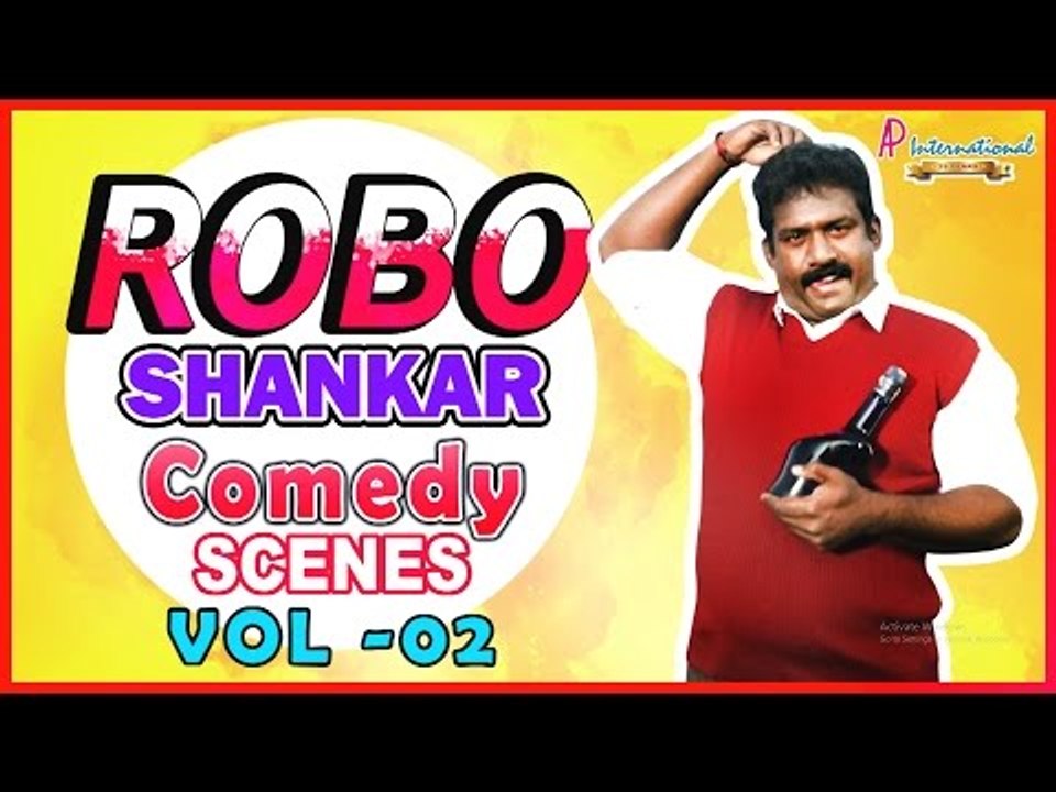 Robo shankar 2025 comedy scenes