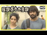 Irudhi Suttru Tamil Movie | Scenes | Madhavan rescues Ritika | Mumtaz angry at Ritika | Nasser
