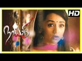 Nayaki Tamil Movie Scenes | Satyam Rajesh realise Trisha, Manobala and Kovai Sarala are ghosts