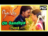 Nayaki Tamil Movie Scenes | Satyam Rajesh celebrate Sushma's birthday | Oh Sandhya song