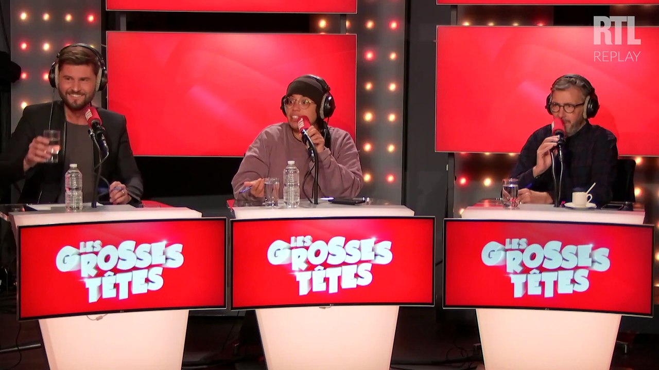 Gaël Tchakaloff en Combinaison Lapin