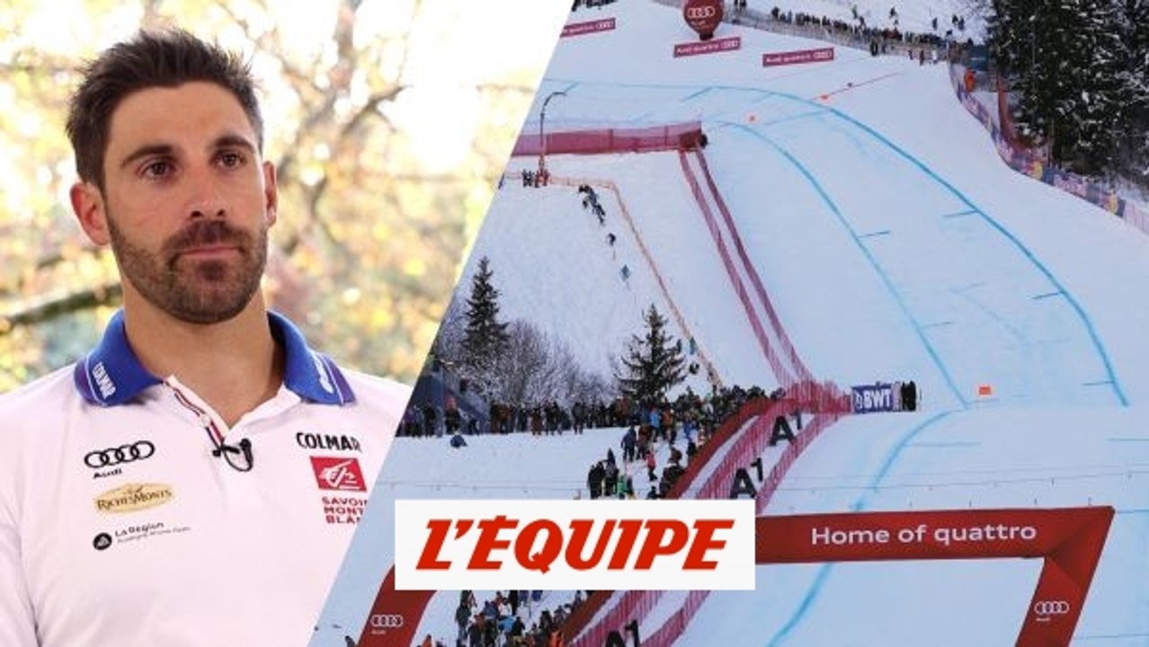 Théaux «On est soulagé si on sort intact» - Ski Alpin - Kitzbuhel