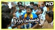 Sundarapandian Movie Scenes | Sasikumar appreciated for saving