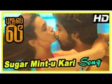 Bruce Lee Movie Scene | Sugar Mint-u Kari song | G V Prakash wins camera in game | Bala Saravanan