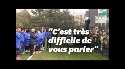 L'émotion du FC Nantes pour Emiliano Sala avant l'entraînement