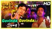 Sangili Bungili Kadhava Thorae Scenes | Govinda Song | Jiiva unites faimily to get rid of ghost