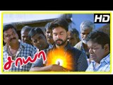 Saaya Movie Scenes | Santhosh gets supernatural power from a saint | Santhosh gives life to a lady