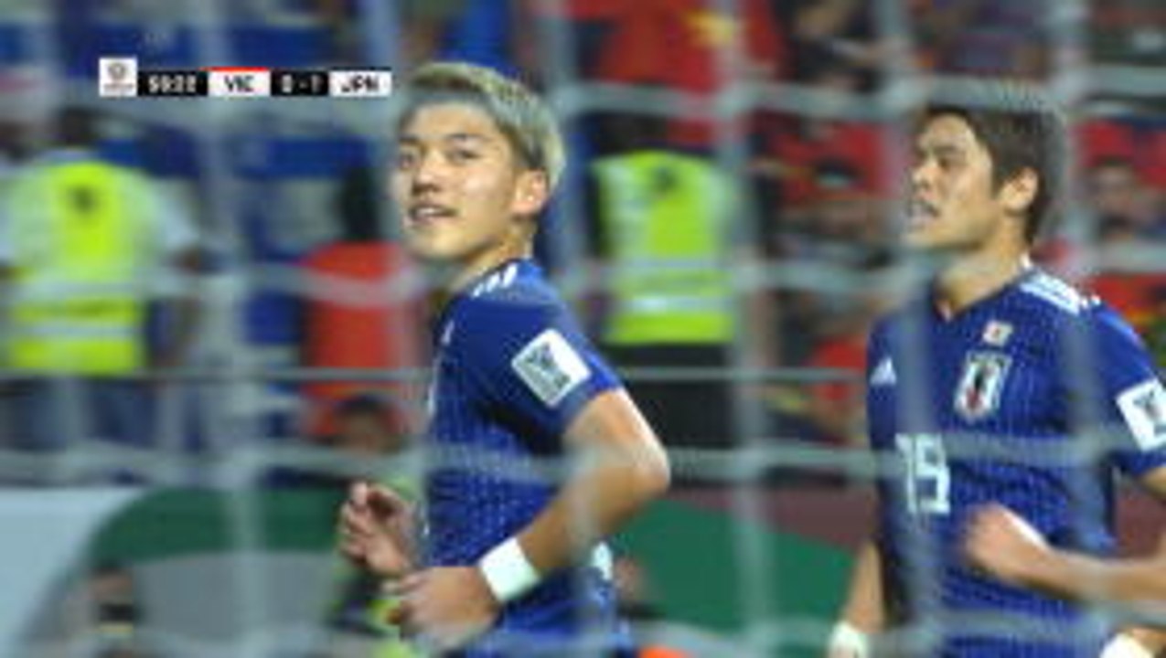 Japan 1-0 Vietnam