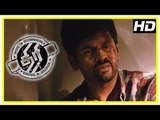 Thiri Movie Scenes | Ashwin gets beaten up by police | Ashwin decide to fight back | Swathi