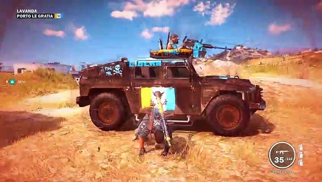 Der Feind von oben! Just Cause 3 #6.3