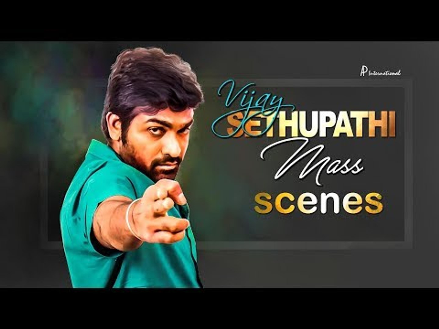 Vijay Sethupathi Mass Scenes Vikram Vedha Naanum Rowdy Dhaan Vijay Sethupathi Hit Scenes