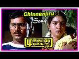 Mundhanai Mudichu Movie Scenes | Chinnanjiru Kiliye song | Bhagyaraj realizes his mistake | Urvashi