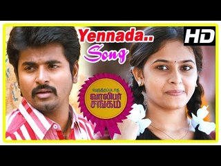 Tải video: Varuthapadatha Valibar Sangam Scenes | Yenneda Song | Sri Divya falls in love with Sivakarthikeyan