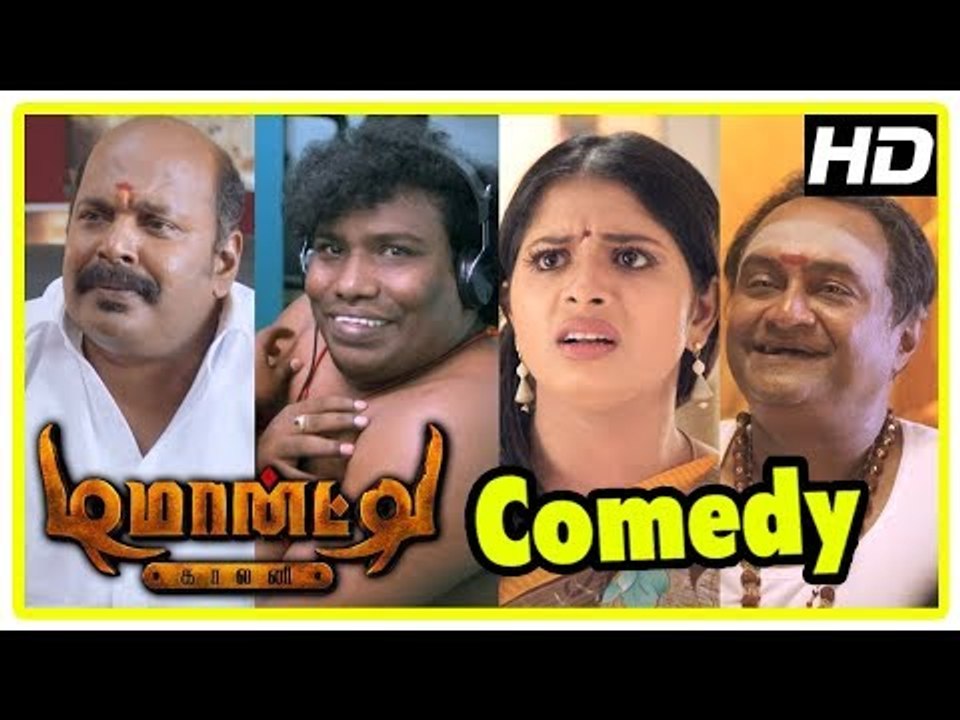 Demonte colony 2025 comedy scenes