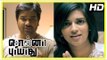 Sonna Puriyathu Movie Scenes | Vasundhara agrees to attend the game show with Shiva | Manobala