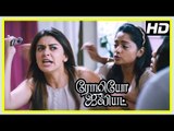 Romeo Juliet Movie Scenes | Jayam Ravi tries to convince Hansika | Hansika angry at Jayam Ravi