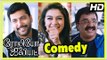 Latest Tamil Comedy Scenes | Romeo Juliet Comedy Scenes | Part 1 | Jayam Ravi | VTV Ganesh | Hansika