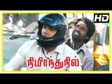 Jayam Ravi New Movie | Jayam Ravi Intro | Nimirnthu Nil Tamil Movie Scenes | Soori Comedy Scene