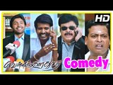 Vellakkara Durai Comedy Scenes | Vol 1 | Vikram Prabhu | Soori | John Vijay | Tamil Comedy 2017