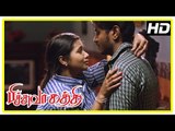 Pichuva Kaththi Latest Movie Scenes | Senguttuvan and Anisha decide to marry | Bala Saravanan