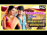 Vaangamma Song | Vanavarayan Vallavarayan Scenes | Krishna falls for Monal Gajjar | Ma Ka Pa Anand