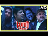 Yaar Ivan Movie Scenes | Sachiin arrested | Sachiin recollects the past