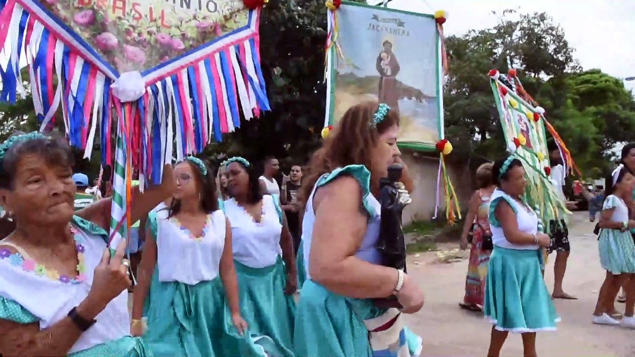Congo na Barra do Jucu