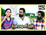 Kodi Veeran Movie Scenes | Pasupathy warns Vidharth | Sanusha accepts to marry Vidharth | Sasikimar