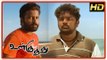 Ulkuthu Tamil Movie Scenes | Dinesh Intro | Dinesh helps Bala Saravanan | Nandita