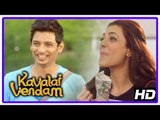 Jiiva New Movie | Kavalai Vendam Movie Scenes | Jiiva and Kajal get married | RJ Balaji