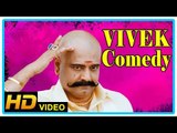 Vivek Comedy Scenes | Vivek Best Comedy Scenes | Udhayanidhi | Soori | Jayam Ravi | Prabhu