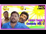 Best Comedy Scenes 2018 | Latest Tamil Comedy 2018 | Vol 2 | Rajendran | Robo Shankar | Kaali Venkat