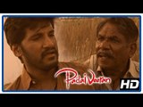 Padaiveeran Movie Scenes | Vijay Yesudas decides to become a Police | Amritha | Bharathiraja