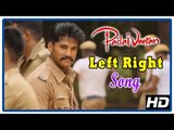 Padaiveeran 2018 Tamil Movie Scenes | Left Right Song | Vijay Yesudas takes oath as police