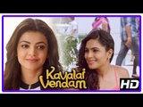 Kavalai Vendam Movie Scenes | Title Credits | Kajal accepts marriage proposal | Bobby Simha