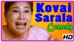 Kovai Sarala Comedy Scenes | Latest Tamil Comedy Scenes | Raghava Lawrence | Soori | Santhanam