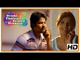 Azhar Sanchits Shetty Comedy | Yenda Thalaiyila Yenna Vekkala Scenes | Latest Tamil Movies 2018