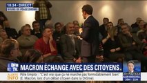 Emmanuel Macron confirme que la taxe d'habitation 