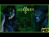 Mercury Movie Super Scene | Sananth Reddy attacked by Prabhu Deva ghost | Indhuja
