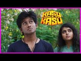 Kasu Mela Kasu Movie Scenes | Sharuk learns the truth about Gayathri | Mayilsamy | Madhumitha