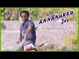 Annanukku Jey Movie Scenes | Thaaru Maara Song | Dinesh tries to impress Mahima | AP International