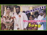 Annanukku Jey Tamil Movie | Mayakkuraane Song | Dinesh and Mahima get married | AP International