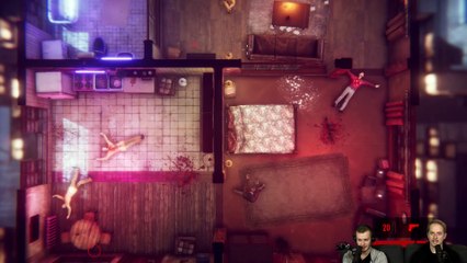 Gautoz et Noddus se la jouent John Woo sur The Hong Kong Massacre