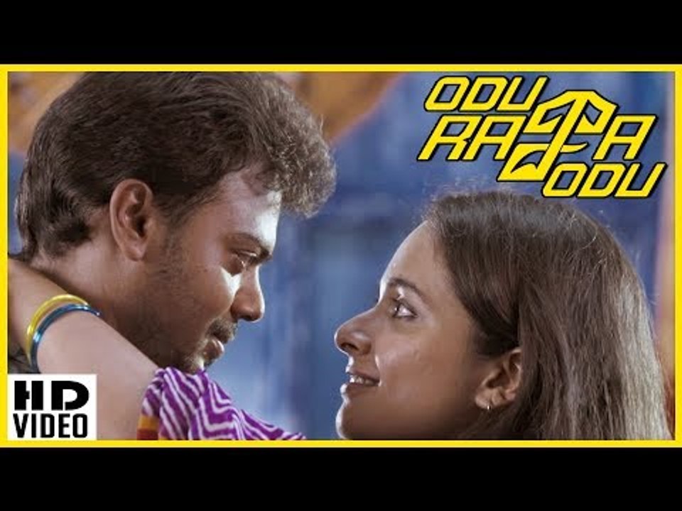 Odu Raja Odu 2018 Tamil Movie Scenes Anandsami proposes Ashiqa