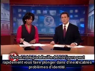 Puce sous-cutanée Verichip - Reportage Channel 9