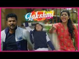 Ditya Meets With an Accident | Lakshmi Movie Scenes | Prabhu Deva | Aishwarya Rajesh | Kovai Saral