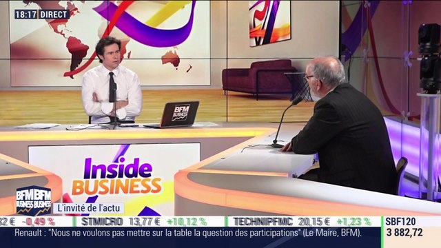 Jean Pierre Corniou: Jean-Dominique Senard est à 180° de ce qu’était Carlos Ghosn