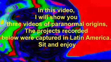 3 Screams Captured in Camera