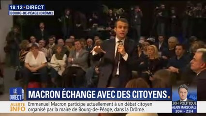 Macron sur Pôle emploi: "ça ne marche pas formidablement bien aujourd'hui"
